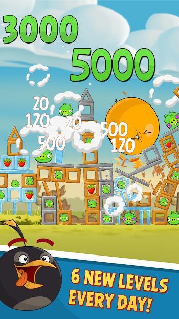 angry birds games