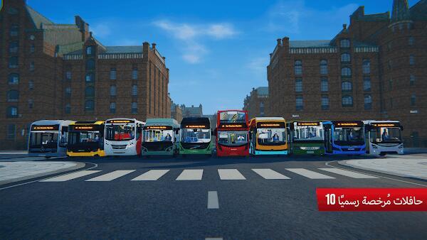 bus simulator city ride apk android