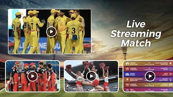 cricket live tv apk