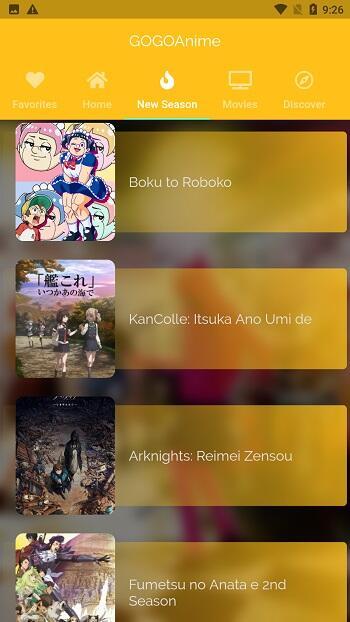 GOGOAnime APK Latest Version 5.9.0 to Watch Anime on Android