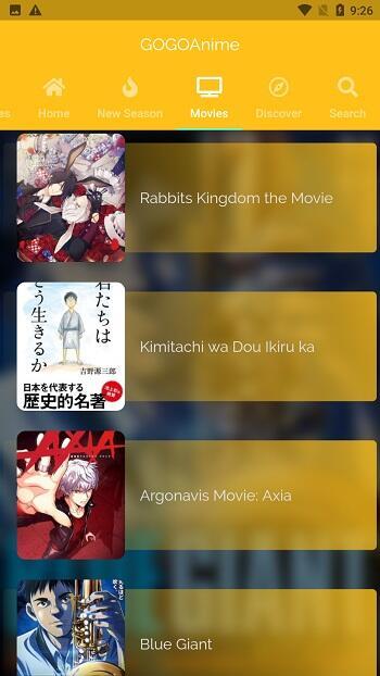 ‫إصدار GoGoAnime APK 4.0.0 تحميل مجاني لالروبوت أحدث إصدار