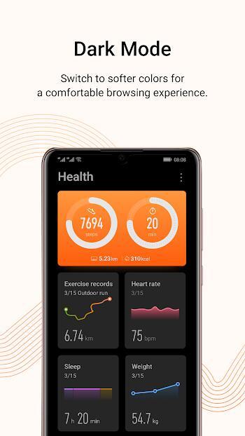 huawei health third party apps