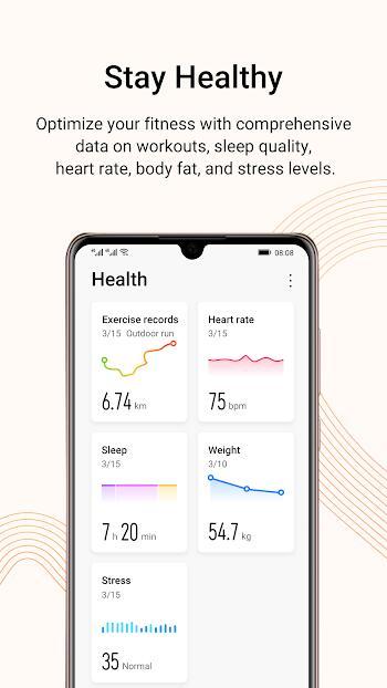 huawei health two devices