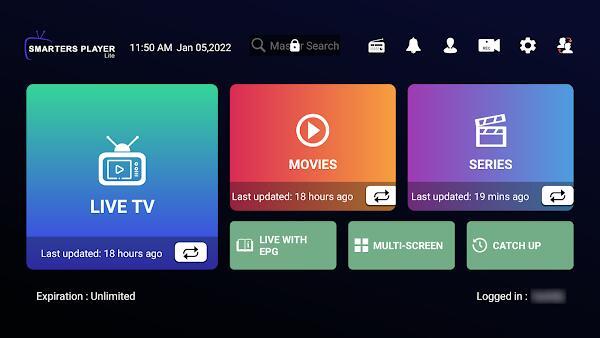 iptv smarters pro apk download for samsung tv