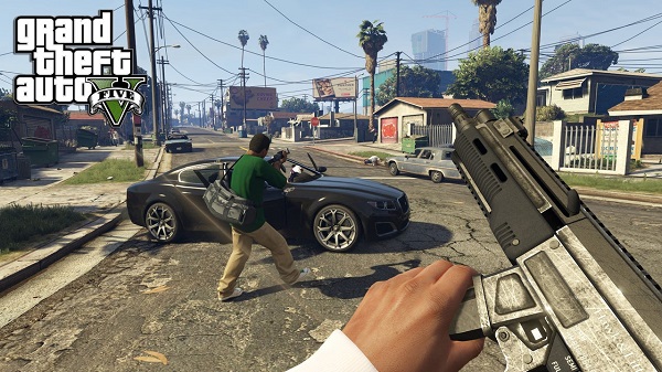 Grand Theft Auto V - Unofficial APK per Android - Download