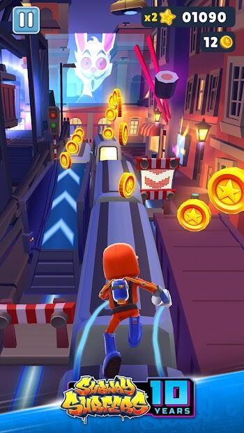 Download Subway Surfers APK + Mod APK + Obb data 3.22.1 by SYBO Games -  Free Arcade Android Apps