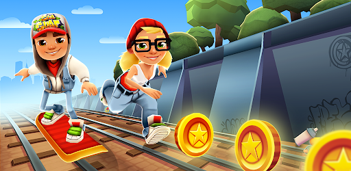 Game Subway Surfers Zurich online. Play for free