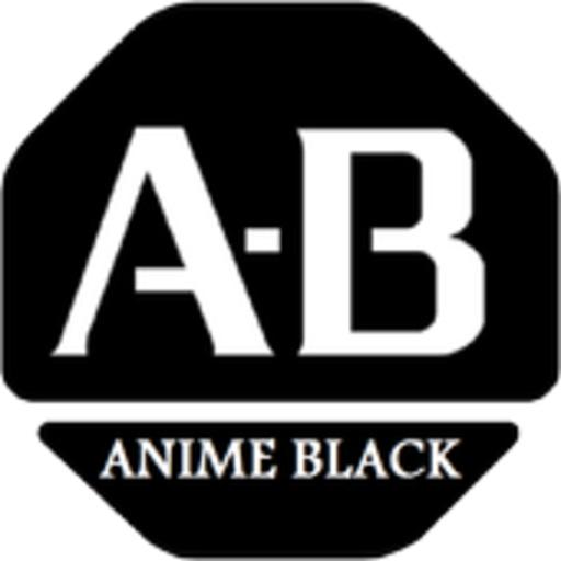 Icon Anime Black