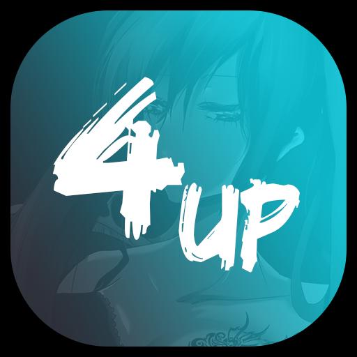 Icon Anime 4 Up