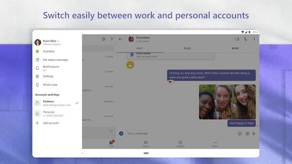 microsoft teams apk for android