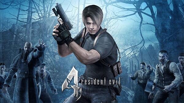 RESIDENT EVIL 4 PPSSPP MOBILE ANDROID GAMEPLAY 