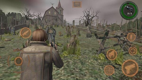 Download Resident Evil 4 v1.2 APK on Android free