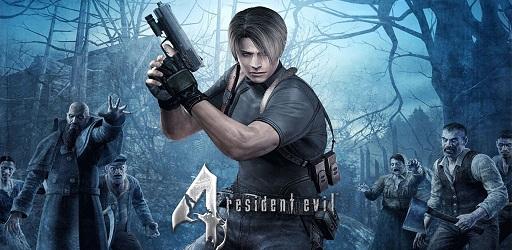 Resident Evil 4 v5.3 APK + DATA for Android