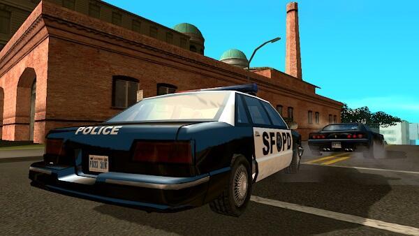 GTA San Andreas 2.09 for Android - Download APK