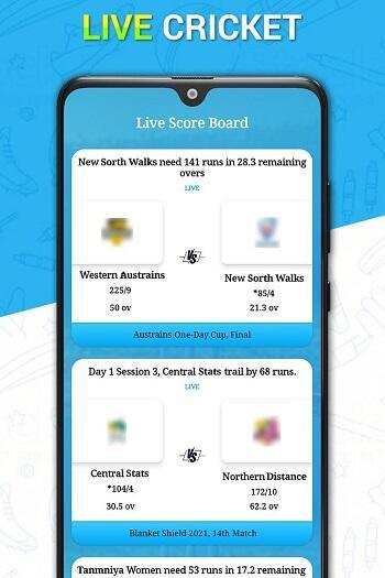 live cricket tv apps