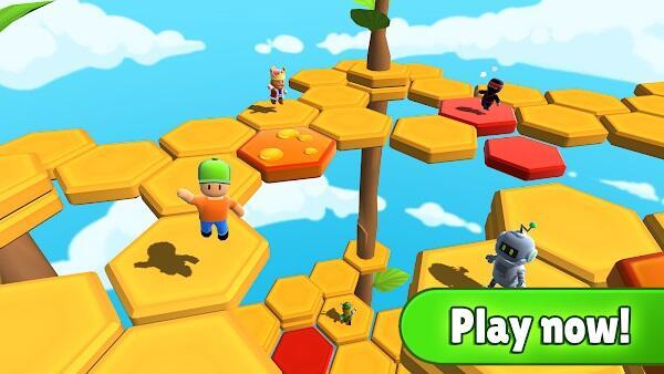 Stumble Guys 0.62 APK Download Challenging Journey