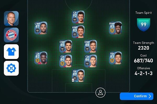 pes 2021 mobile update