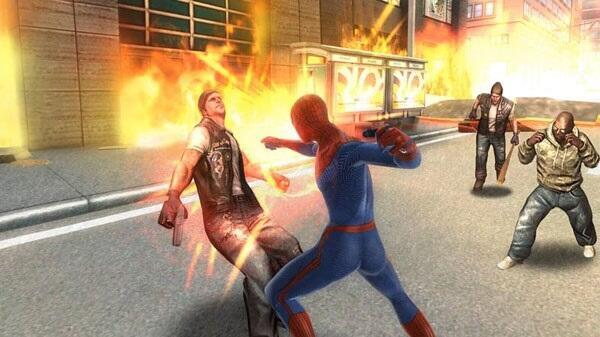 إصدار The Amazing Spider-Man APK 1.2.3e تحميل لالروبوت