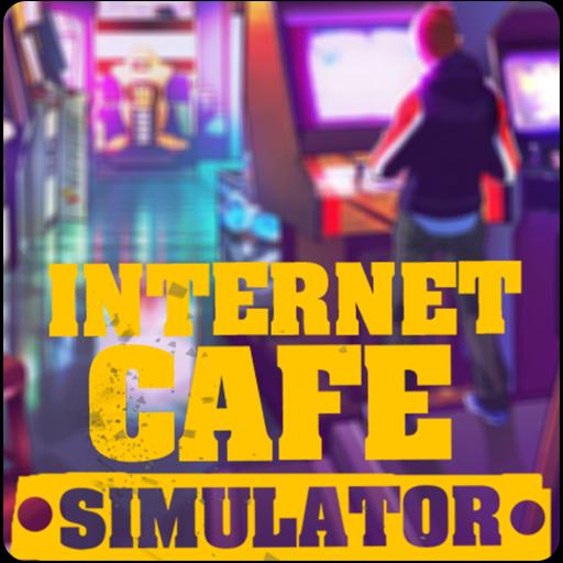 Icon Internet Cafe Simulator