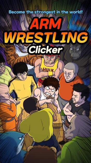 arm wrestling clicker apk for android