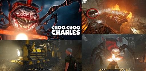 Download do APK de Choo Choo Charles Coloração para Android