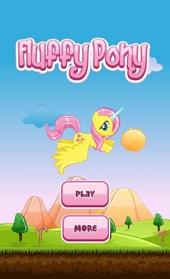 fluffy pony baby apk download