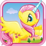 Icon Fluffy Pony Baby Game