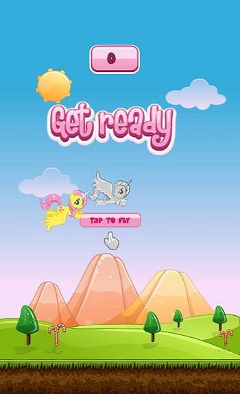 fluffy pony baby game latest version