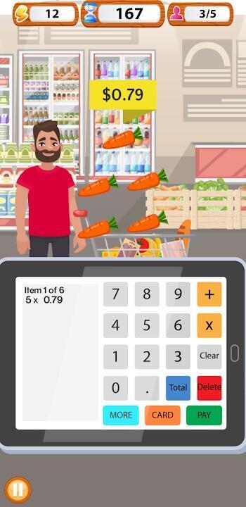supermarket cashier simulator apk for android