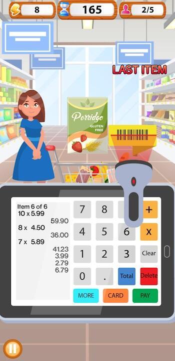 supermarket cashier simulator apk ios