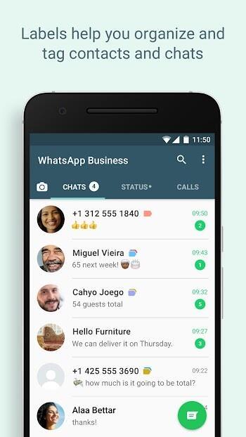 update whatsapp business apk