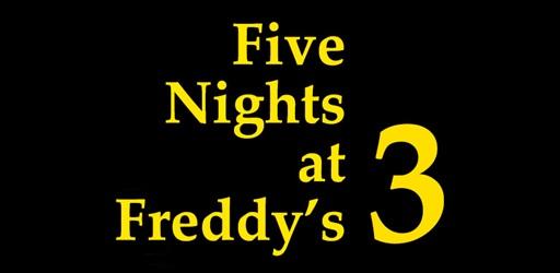 Five Nights at Freddy's 3 APK Download for Android Free