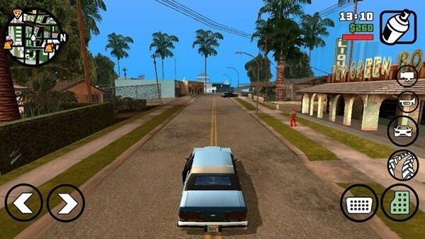 Grand Theft Auto San Andreas Latest Version 2.11.32 for Android