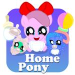 Icon Home Pony