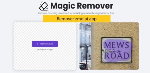 Thumbnail Remover Zmo AI App
