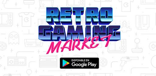 Thumbnail Retro Gaming Market App