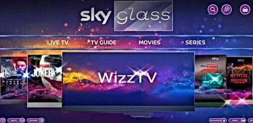 Thumbnail Sky Glass IPTV