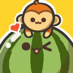 Icon Watermelon Game Monkey Land