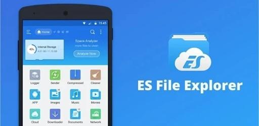 Thumbnail ES File Explorer