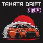 Icon Takata Drift JDM