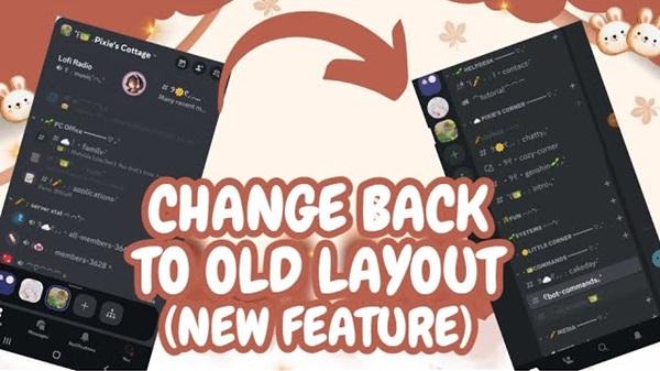 How to Change Discord Layout Back