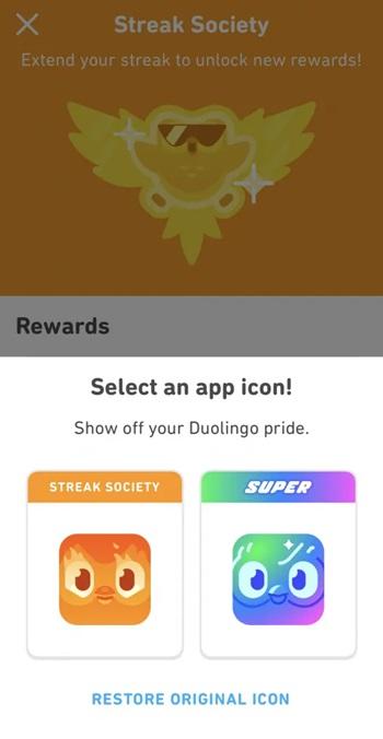 How To Change Your Duolingo App Icon