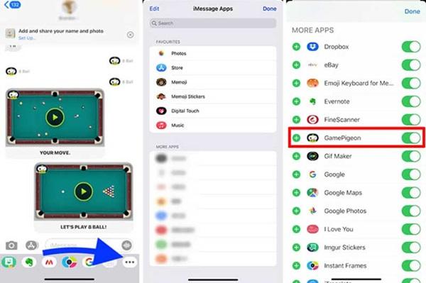 How to delete Game Pigeon Messages on iPhone