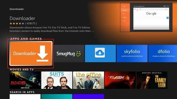 How to Download and Install Apollo Group TV on Firestick