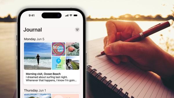 How to find Apple's new Journal app