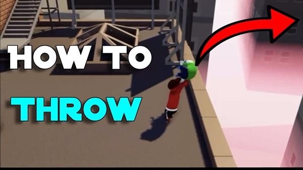 How to Throw in Gang Beasts