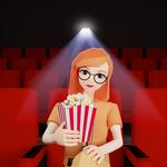 Icon Movie Cinema Simulator