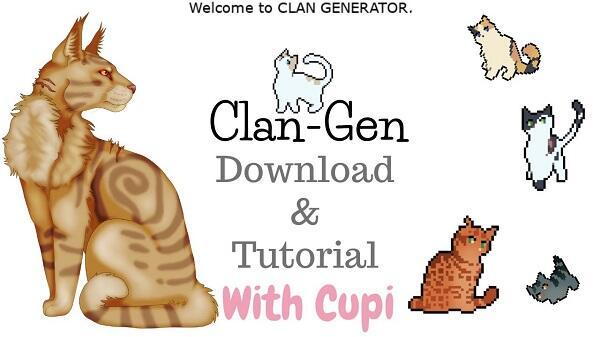 clan gen game download