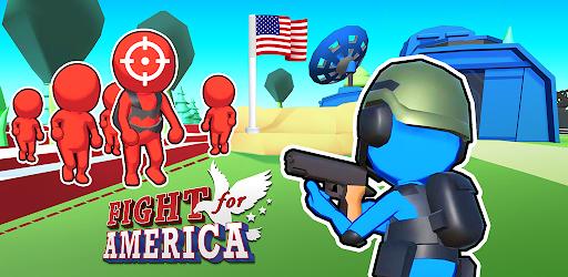 Thumbnail Fight For America Mobile Game