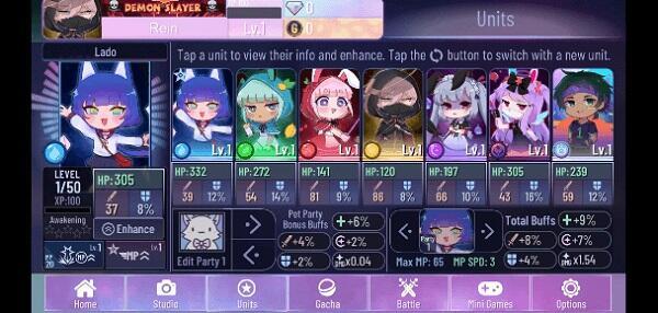 Gacha Star review: Exciting and free dress-up RPG - Softonic